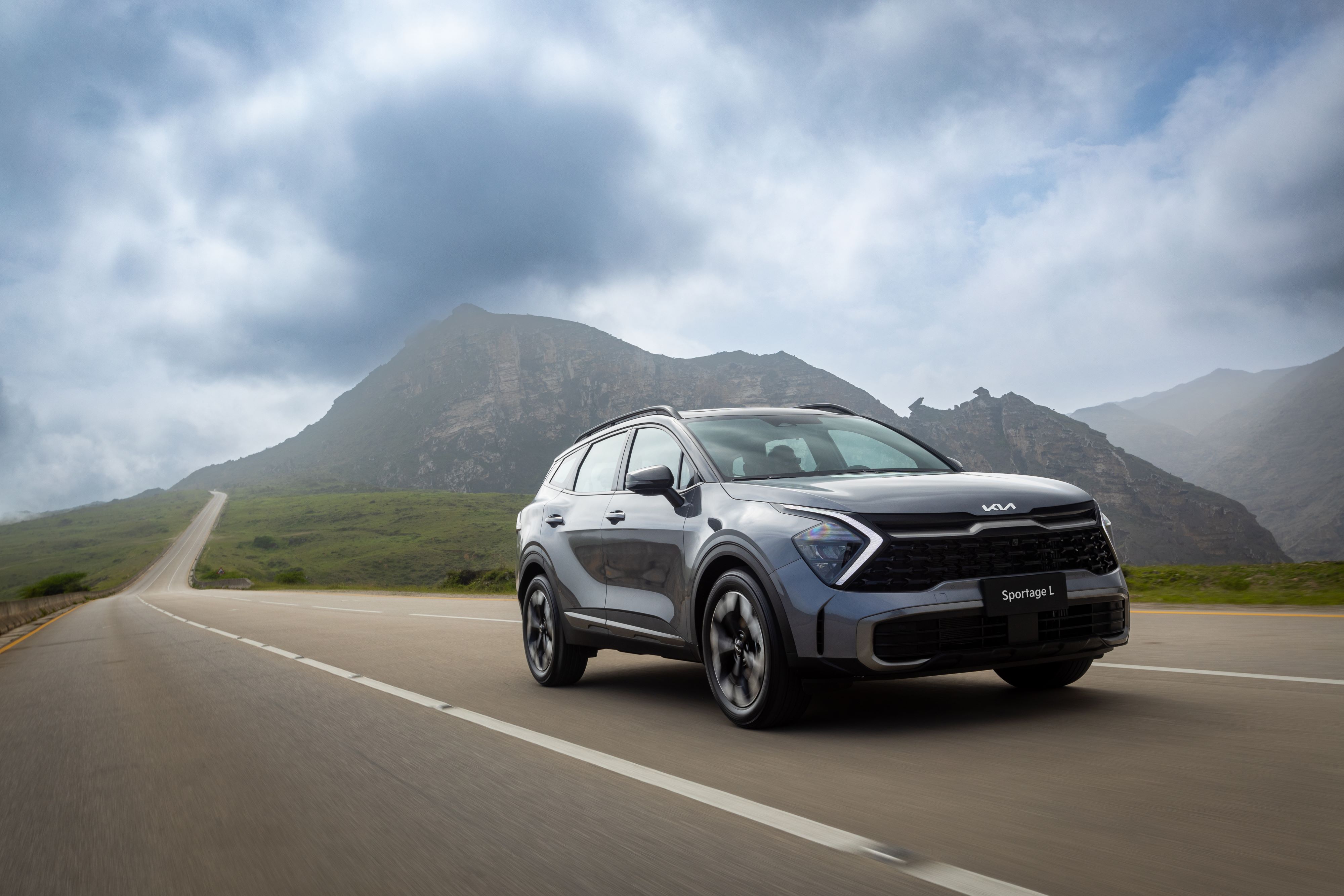 Kia Middle East & Africa Unveils the Kia Sportage L